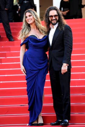 Heidi Klum with husband Tom Kaulitz at the premiere of the feature film La bataille de Gaulle L Ã¢ge de fer De Gaulle Tilting Iron at the Festival de Cannes 2026 79 Cannes International Film Festival at the Palais des Festivals Cannes, 20 05 2026 Foto:xD.xBedrosianx xFuturexImagex iron_6554