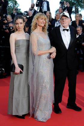 Jaya Harper, Laura Dern and Bruce Dern at the premiere of the feature film La bataille de Gaulle L Ã¢ge de fer De Gaulle Tilting Iron at the Festival de Cannes 2026 79 Cannes International Film Festival at the Palais des Festivals Cannes, 20 05 2026 Foto:xD.xBedrosianx xFuturexImagex iron_6559
