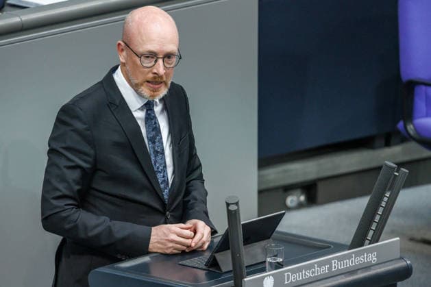 Bundestag Christian Pegel BRat in the German Bundestag on 21 05 26 in Berlin Berlin Berlin Germany Bundestag