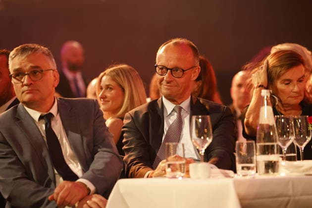 Federal Chancellor, Merz German Startup Awards 2026, on 21 05 2026 in Berlin, Palais am Funkturm in Berlin , Germany