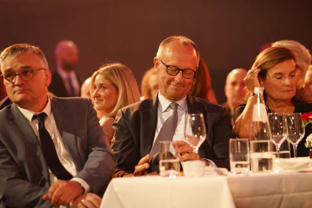 Federal Chancellor, Merz German Startup Awards 2026, on 21 05 2026 in Berlin, Palais am Funkturm in Berlin , Germany