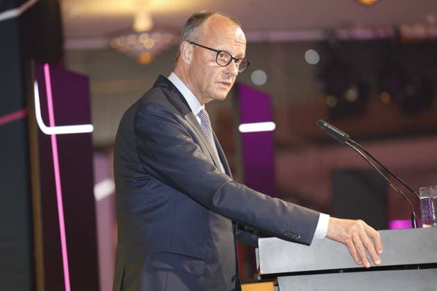 Federal Chancellor, Merz German Startup Awards 2026, on 21 05 2026 in Berlin, Palais am Funkturm in Berlin , Germany
