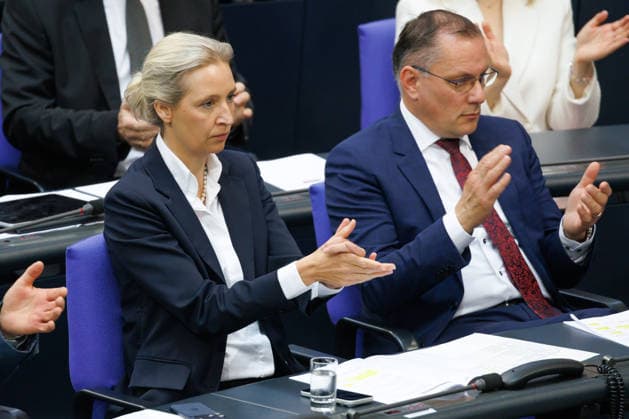 Bundestag Alice Weidel AfD in the German Bundestag on 21 05 26 in Berlin Berlin Berlin Germany Bundestag