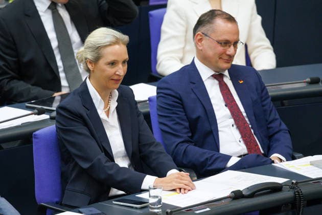 Bundestag Alice Weidel AfD in the German Bundestag on 21 05 26 in Berlin Berlin Berlin Germany Bundestag