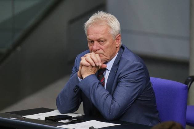 Berlin, Germany, 21 05 2026 German Bundestag 80 Bundestag session Federal Minister for Agriculture, Food and Home Affairs Alois Rainer CSU Copyright: xdtsxNachrichtenagenturx dts_119843