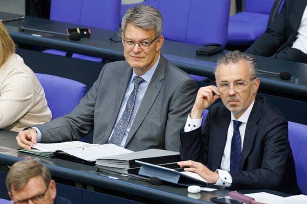 Bundestag Patrick Schnieder CDU CSU in the German Bundestag on 21 05 26 in Berlin Berlin Berlin Germany Bundestag