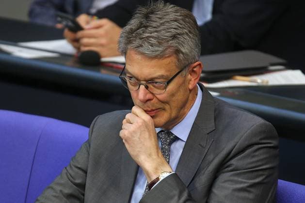 Berlin, Germany, 21 05 2026 German Bundestag 80 Bundestag session Federal Minister for Transport Patrick Schnieder CDU Copyright: xdtsxNachrichtenagenturx dts_119844