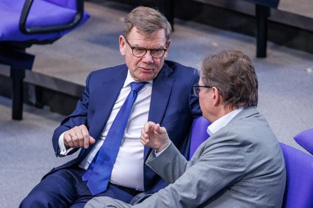 Bundestag Alexander Dobrindt CSU , Federal Minister of the Interior in the German Bundestag on 21 05 26 in Berlin Berlin Berlin Germany Bundestag