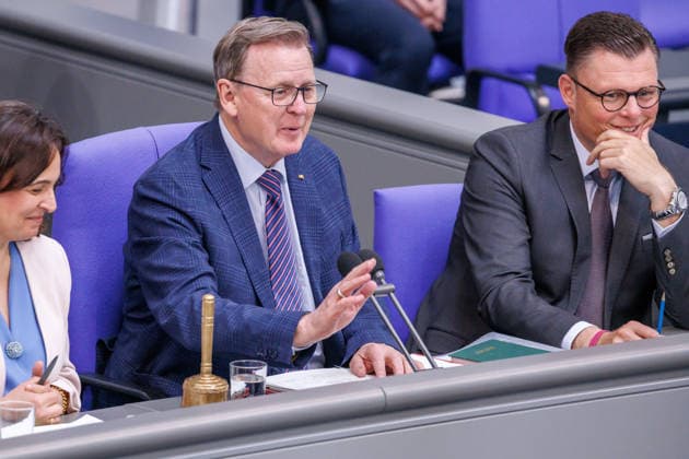 Bundestag Vice-President Bodo Ramelow in the German Bundestag on 21 05 26 in Berlin Berlin Berlin Germany Bundestag