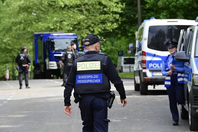 Symbolic picture, theme picture, police, press spokesman Federal Police Görlitz, 21 05 2026 Copyright: xMatthiasxWehnertx