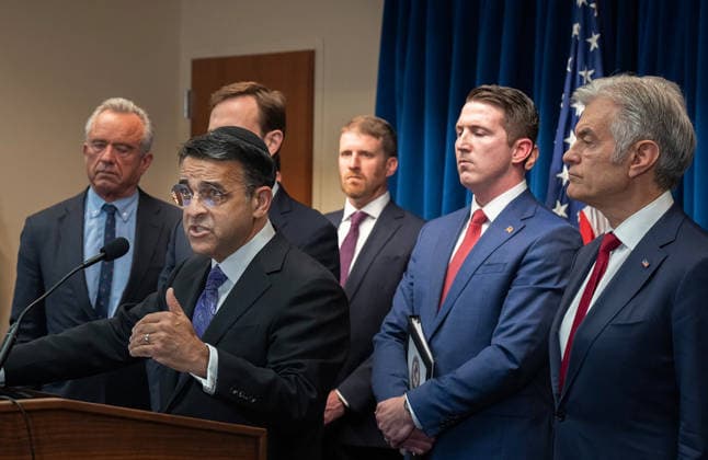 May 21, 2026: U.S. Attorney for the District of Minnesota Daniel Rosen speaks during a news conference at the U.S. Attorney s Office on Thursday, May 21, 2026, in Minneapolis. - ZUMAm67_ 20260521_zaf_m67_001 Copyright: xJerryxHoltx