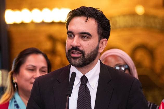 May 21, 2026, New York, New York, USA: Mayor Zohran Mamdani announced at Harlem Tavern in New York, NY on May 21, 2026 that 1,000 affordable tickets for World Cup priced at 0.00 with free bus ride to the stadium in East Rutherford and back to the city will be available for city resident via lottery. There will be 150 tickets for each group game and rounds of 32 and 16 held in New Jersey stadium, that represents 0.2% of stadium capacity. New York USA - ZUMAr339 20260521_znp_r339_006 Copyright: xLevxRadinx