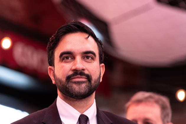 May 21, 2026, New York, New York, USA: Mayor Zohran Mamdani announced at Harlem Tavern in New York, NY on May 21, 2026 that 1,000 affordable tickets for World Cup priced at 0.00 with free bus ride to the stadium in East Rutherford and back to the city will be available for city resident via lottery. There will be 150 tickets for each group game and rounds of 32 and 16 held in New Jersey stadium, that represents 0.2% of stadium capacity. New York USA - ZUMAr339 20260521_znp_r339_012 Copyright: xLevxRadinx