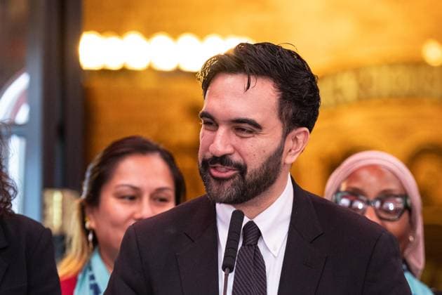 May 21, 2026, New York, New York, USA: Mayor Zohran Mamdani announced at Harlem Tavern in New York, NY on May 21, 2026 that 1,000 affordable tickets for World Cup priced at 0.00 with free bus ride to the stadium in East Rutherford and back to the city will be available for city resident via lottery. There will be 150 tickets for each group game and rounds of 32 and 16 held in New Jersey stadium, that represents 0.2% of stadium capacity. New York USA - ZUMAr339 20260521_znp_r339_004 Copyright: xLevxRadinx