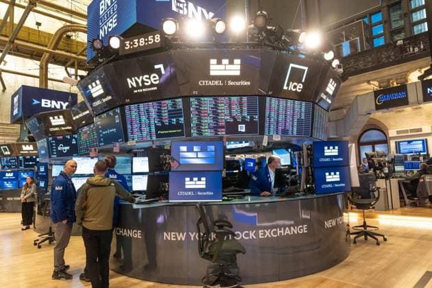May 21, 2026, New York, New York, USA: Atmosphere on the floor of the New York Stock Exchange (NYSE) just before closing bell in New York, NY on May 21, 2026. New York USA - ZUMAr339 20260521_znp_r339_033 Copyright: xLevxRadinx