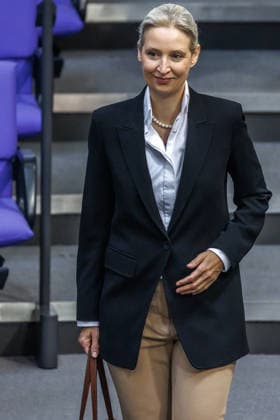 Bundestag Alice Weidel AfD in the German Bundestag on 22 05 26 in Berlin Berlin Berlin Germany Bundestag