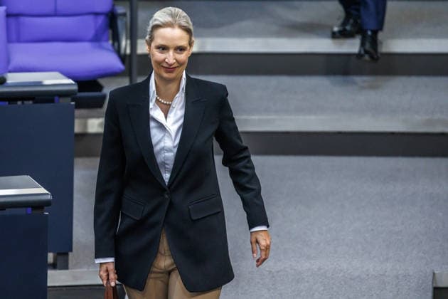 Bundestag Alice Weidel AfD in the German Bundestag on 22 05 26 in Berlin Berlin Berlin Germany Bundestag