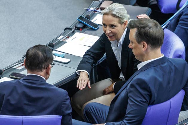 Bundestag Alice Weidel AfD in the German Bundestag on 22 05 26 in Berlin Berlin Berlin Germany Bundestag
