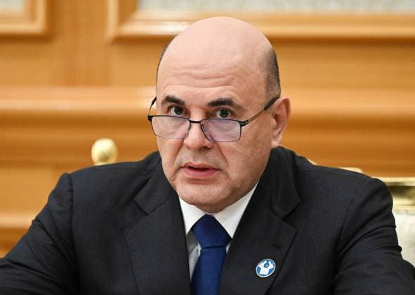 Turkmenistan CIS Government Heads Council 9171394 22.05.2026 Russian Prime Minister Mikhail Mishustin attends a narrow format meeting of the Commonwealth of Independent States (CIS) Heads of Government Council in Ashgabat, Turkmenistan. Alexander Miridonov Sputnik Ashgabat Turkmenistan  Copyright: xAlexanderxMiridonovx