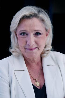 Marine Le Pen Appears On RMC BFMTV - Paris Marine Le Pen is interviewed by Apolline de Malherbe on RMC BFMTV in Paris, France on May 22, 2026. Photo by Alain Apaydin ABACAPRESS.COM Paris France  Copyright: xApaydinxAlain ABACAx
