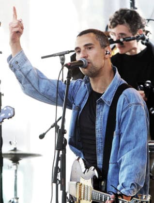 NEW YORK, NY- MAY 22: Bleachers perform on NBC™s Today on May 22, 2026 at Today Show Plaza in New York City. Copyright: xRWx