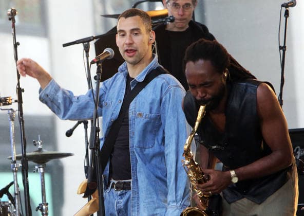 Entertainment Bilder des Tages NEW YORK, NY- MAY 22: Bleachers perform on NBC™s Today on May 22, 2026 at Today Show Plaza in New York City. Copyright: xRWx