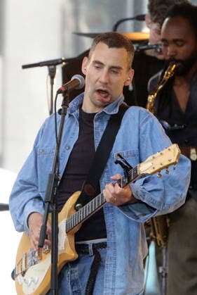 NEW YORK, NY- MAY 22: Bleachers perform on NBC™s Today on May 22, 2026 at Today Show Plaza in New York City. Copyright: xRWx