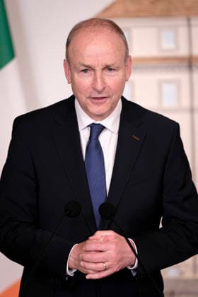Irish Prime Minister Micheal Martin™s Institutional Visit to Italy Italian Prime Minister Giorgia Meloni meets Irish Prime Minister Micheal Martin at Palazzo Chigi during the Irish leader™s institutional visit to Italy. Rome, May 22, 2026. Rome Italy Copyright: xAndreaxCalandrax