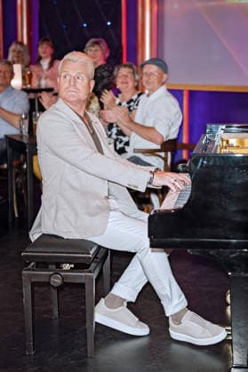 MDR Riverboat entertainer Guido Cantz on the occasion of the recording of the MDR talk show Riverboat on 22 05 2026 in the Mediacity Leipzig 20260522SFL0005