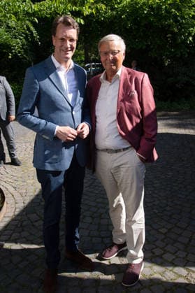 f l Hendrik WUEST, Wüst, CDU, State Premier of North Rhine-Westphalia, Wolfgang BOSBACH, politician, CDU, Under the motto Turkish cooking with professionals and celebrities , the Turkish Consulate General launches the Turkish Cuisine Action Week to introduce Turkish food culture on 22 May 2026 in Bergisch Gladbach Germany