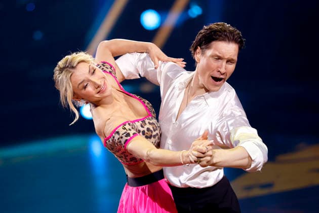 Singer Anna Carina Woitschack and dancer Evgeny Vinokurov in the semi-final of the 19th season of the RTL dance show Lets Dance at the Coloneum Cologne, 22 05 2026 NRW Germany Copyright: xChristophxHardtx