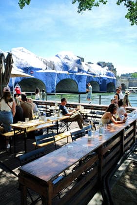Pont Neuf Cave Unveiled To Parisians - Paris The Pont Neuf cave, JR s ephemeral monumental work measuring 120 meters long and 18 meters high, is unveiled to Parisians, on May 22, 2026, before its official opening on June 6, paying homage to Christo and Jeanne-Claude s 1985 work The Pont Neuf Wrapped and remaining visible until June 28, 2026. Photo by Karim Ait Adjedjou ABACAPRESS.COM Paris France  Copyright: xAitxAdjedjouxKarim ABACAx