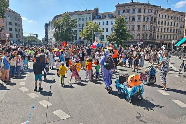 Berlin, Germany, 23 05 2026 Kreuzberg 30 Childrens Carnival of Cultures The childrens carnival is celebrated every year with a costume parade and childrens carnival festival Copyright: xdtsxNachrichtenagenturx dts_120042