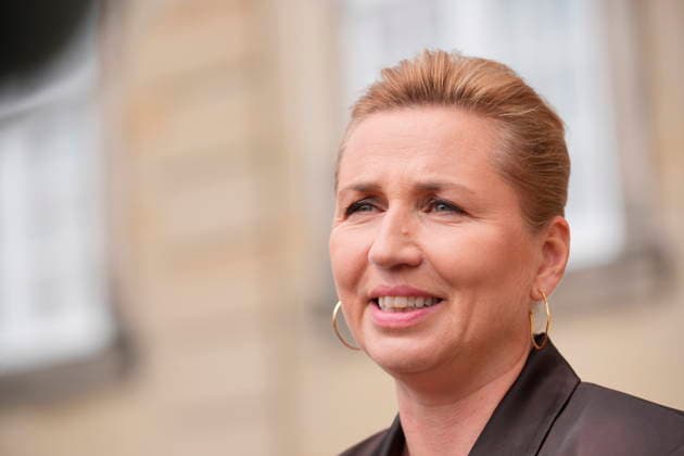 Denmark Politics Acting Prime Minister Mette Frederiksen after her visit to the King at Amalienborg Palace in Copenhagen, Denmark, Saturday, May 23, 2026 After Saturday s royal round, it is clear that acting Prime Minister Mette Frederiksen S is once again the royal investigator pointed to form a new Danish government , Copenhagen Denmark  Copyright: EmilxHelmsx spdk20260523-141952-L