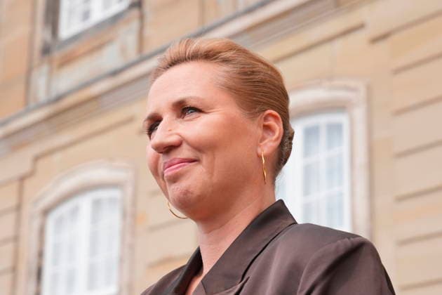 Denmark Politics Acting Prime Minister Mette Frederiksen after her visit to the King at Amalienborg Palace in Copenhagen, Denmark, Saturday, May 23, 2026 After Saturday s royal round, it is clear that acting Prime Minister Mette Frederiksen S is once again the royal investigator pointed to form a new Danish government , Copenhagen Denmark  Copyright: EmilxHelmsx spdk20260523-142457-L