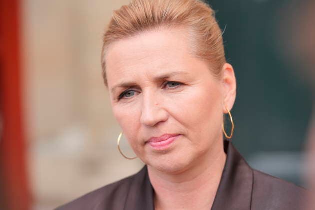 Denmark Politics Acting Prime Minister Mette Frederiksen after her visit to the King at Amalienborg Palace in Copenhagen, Denmark, Saturday, May 23, 2026 After Saturday s royal round, it is clear that acting Prime Minister Mette Frederiksen S is once again the royal investigator pointed to form a new Danish government , Copenhagen Denmark  Copyright: EmilxHelmsx spdk20260523-142335-L