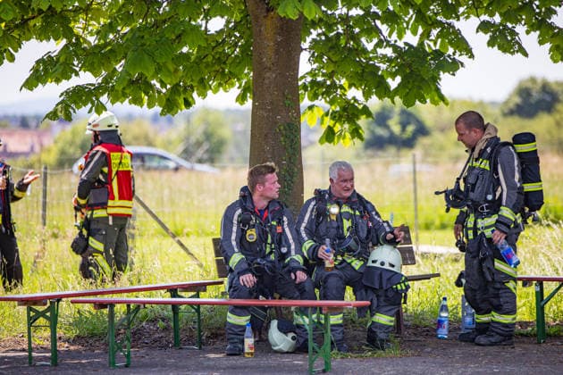 Fire breaks ou
