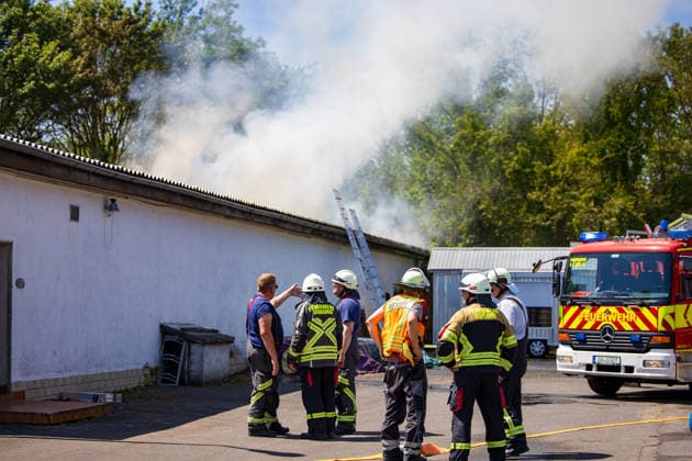 Fire breaks ou