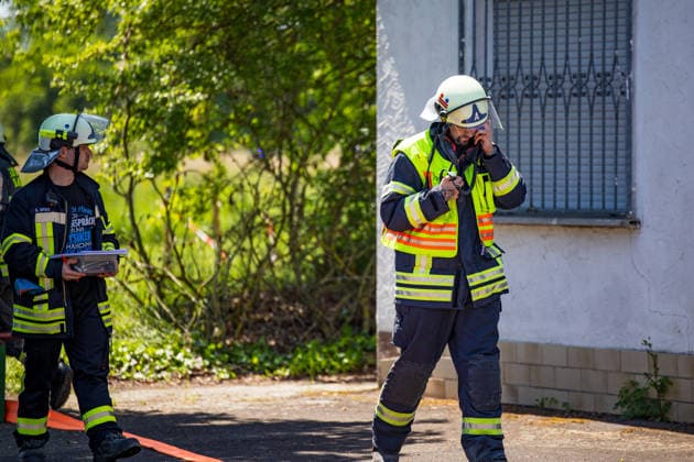 Fire breaks ou