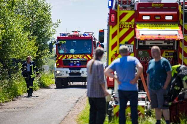 Fire breaks ou