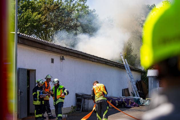 Fire breaks ou
