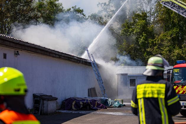 Fire breaks ou