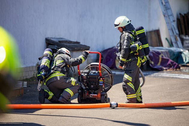 Fire breaks ou