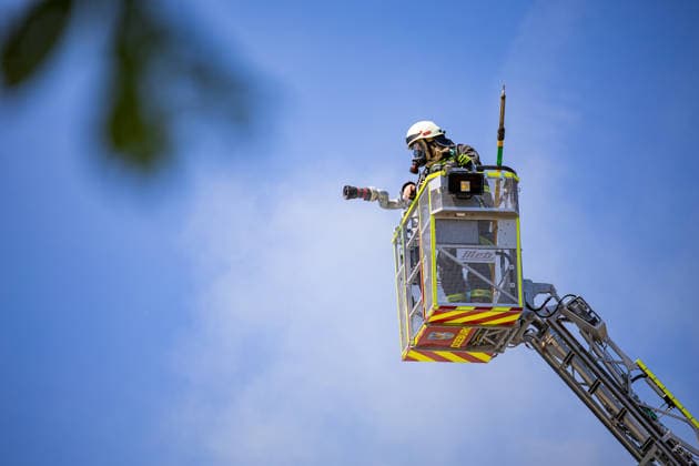 Fire breaks ou