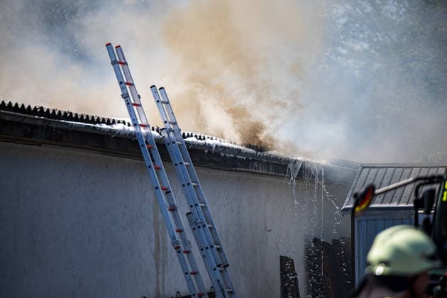 Fire breaks ou