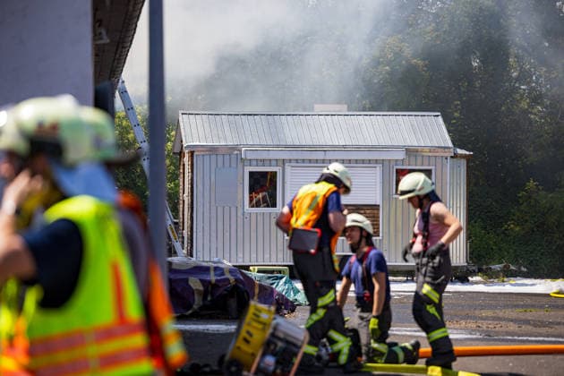Fire breaks ou