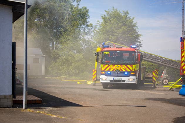 Fire breaks ou