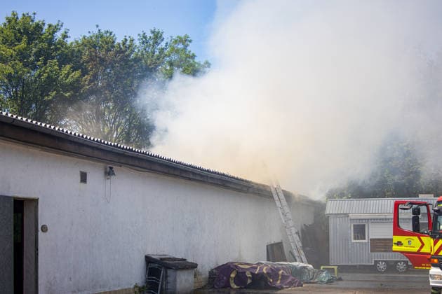 Fire breaks ou