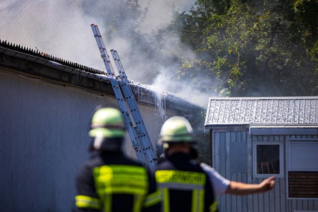 Fire breaks ou