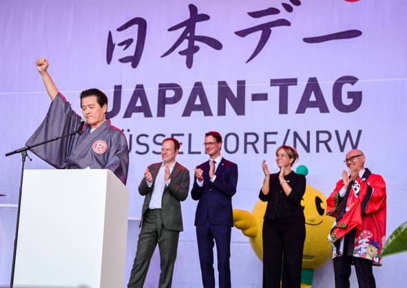 Japan Day 2026 in Düsseldorf,